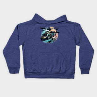 Sikorsky UH-60 Kids Hoodie